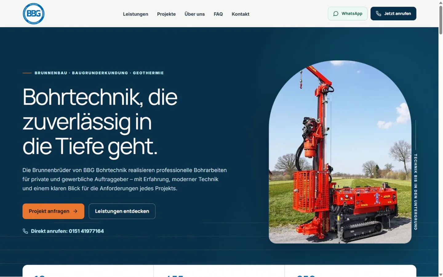 Brunnen Brüder Website – Webdesign von moosmacht Studio